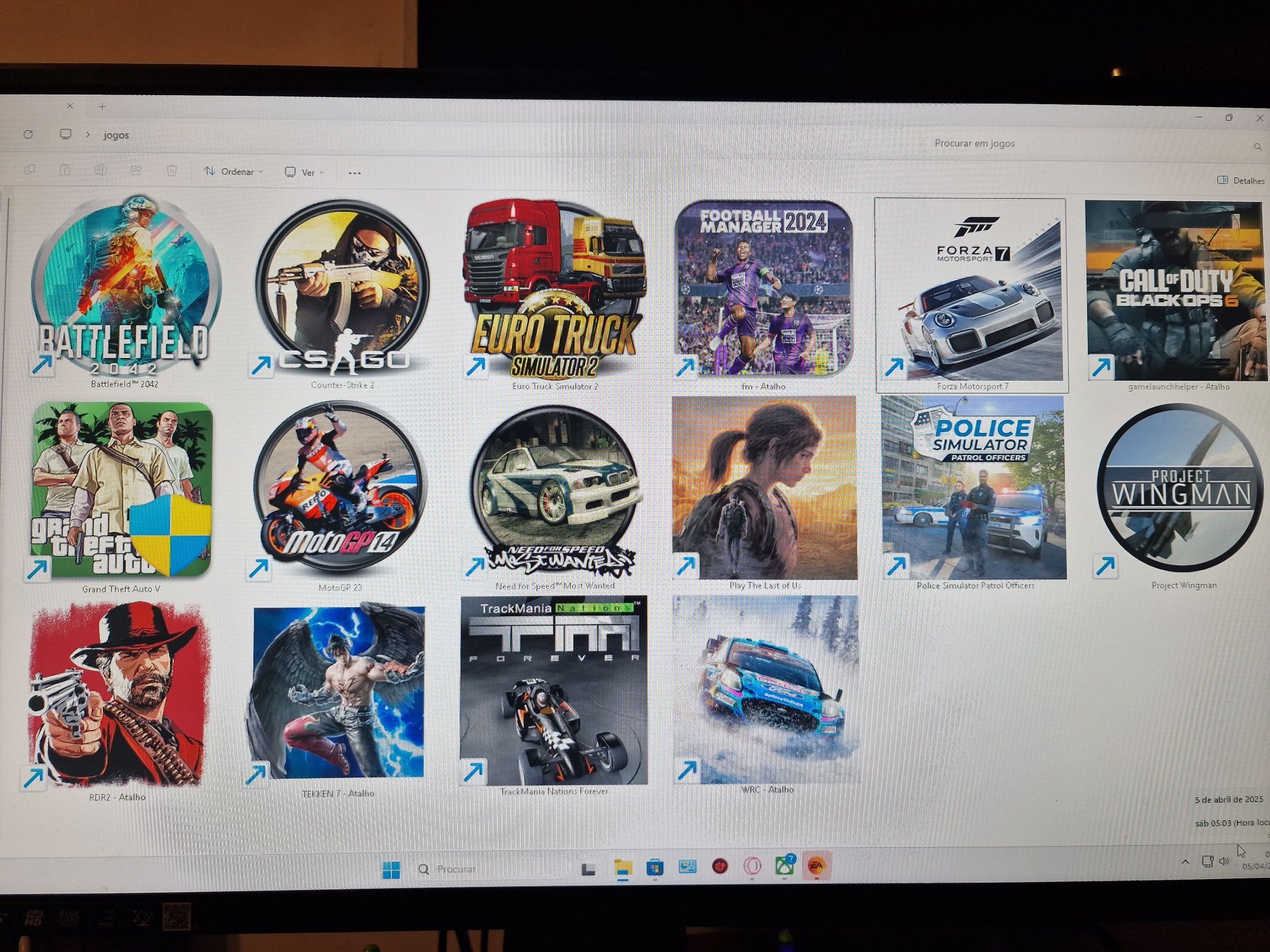 Pc gamer Asus nvidea