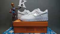 Buty Nike Air Force 1 Low Utility Pack White Silver Platinium R.46