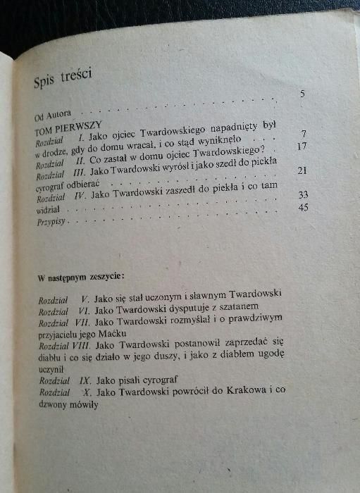 Mistrz Twardowski - Józef Ignacy Kraszewski