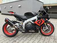 Aprilia RSV4 1000 rr, zamiana na auto