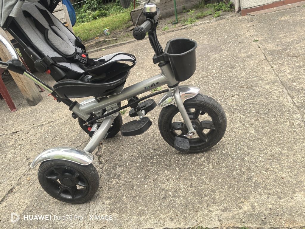 Kids zone rowerek wózek pchacz 3w1