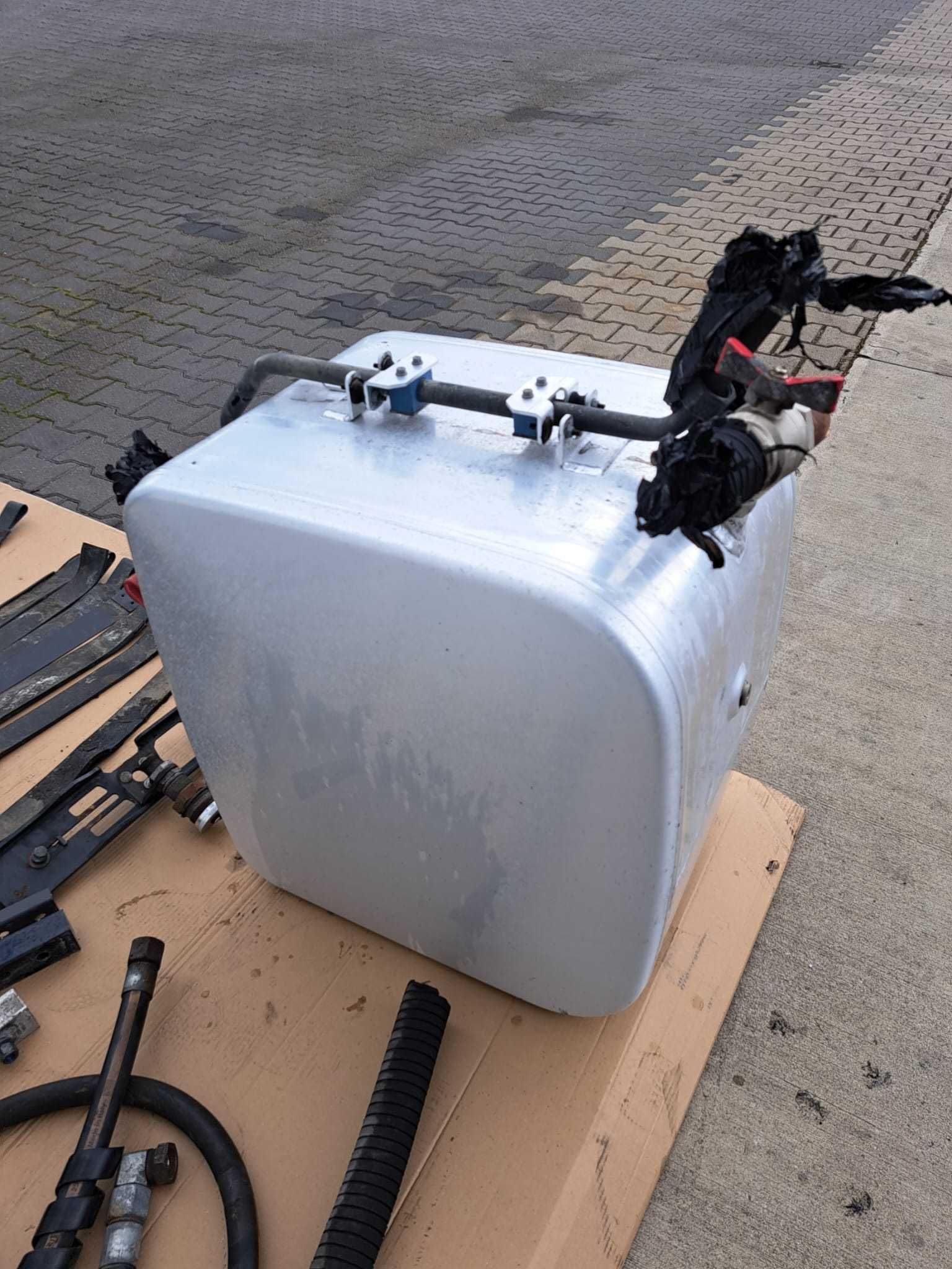 Hydraulika Scania dwuobwodowa