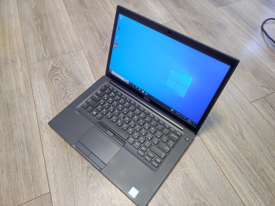 Ноутбук Dell 7480 i5-7300U, 8 Гб, 256 Гб, 14"