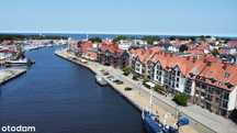 Apartament z antresolą na Bulwarze Portowym Ustki!