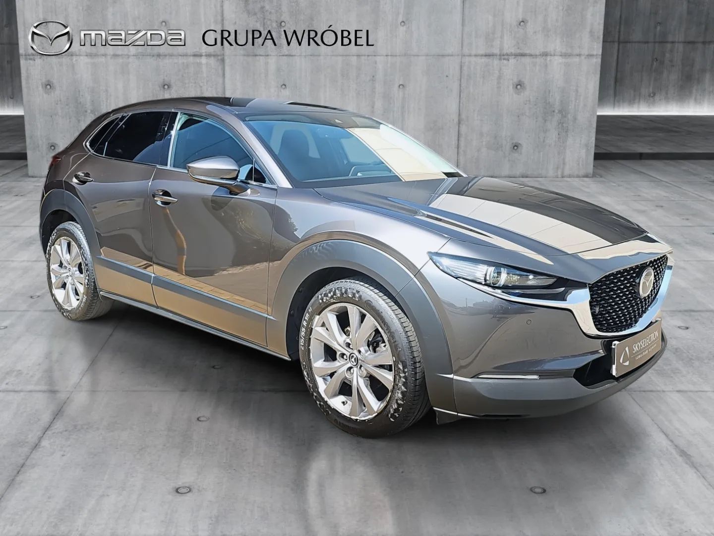 Mazda CX-30 HIKARI 2.0 benz. 122KM MT, Salon PL, Serwis ASO
