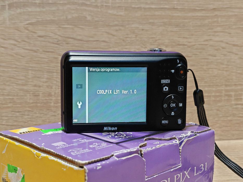 Aparat Nikon Coolpix L31