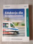 Edukacja dla bezpieczeństwa. Podręcznik dla szkół ponadpodstawowych.