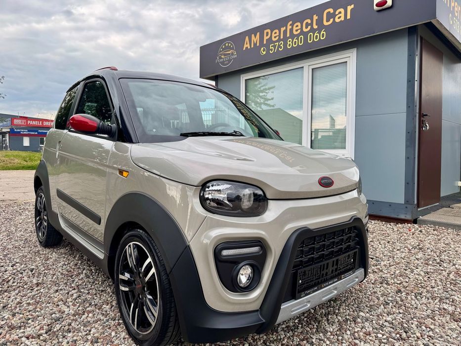 Microcar M.GO AppleCarPlay AM B1 od 14 lat!