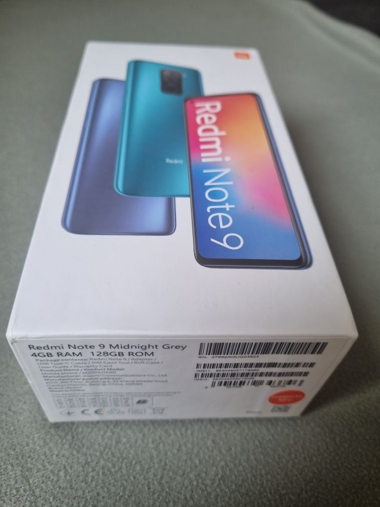 Redmi Note 9 - 4/128GB