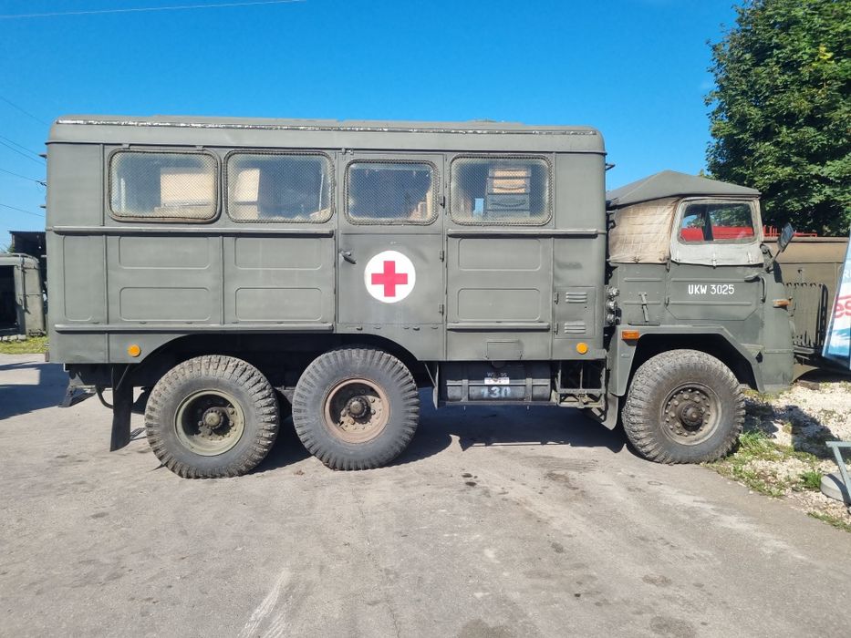 Star 660 z wojska 6x6