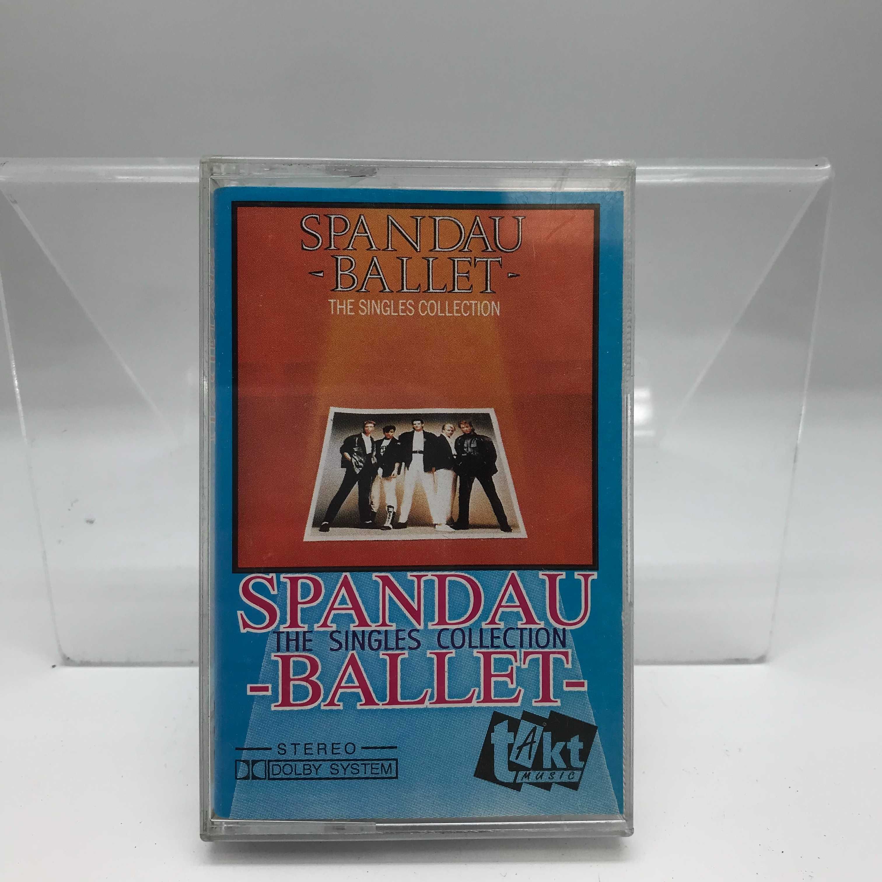 kaseta spandau ballet - the singles collection (1829)