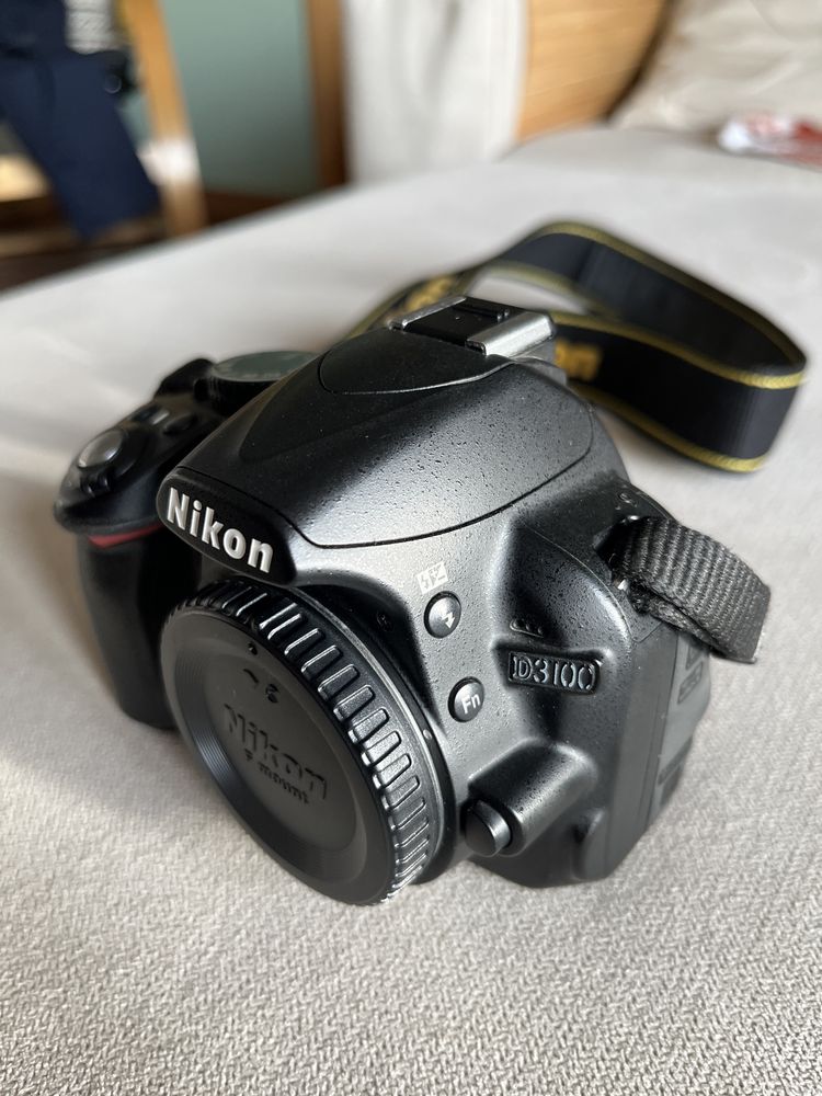 Nikon DSLR D3100 Só Corpo