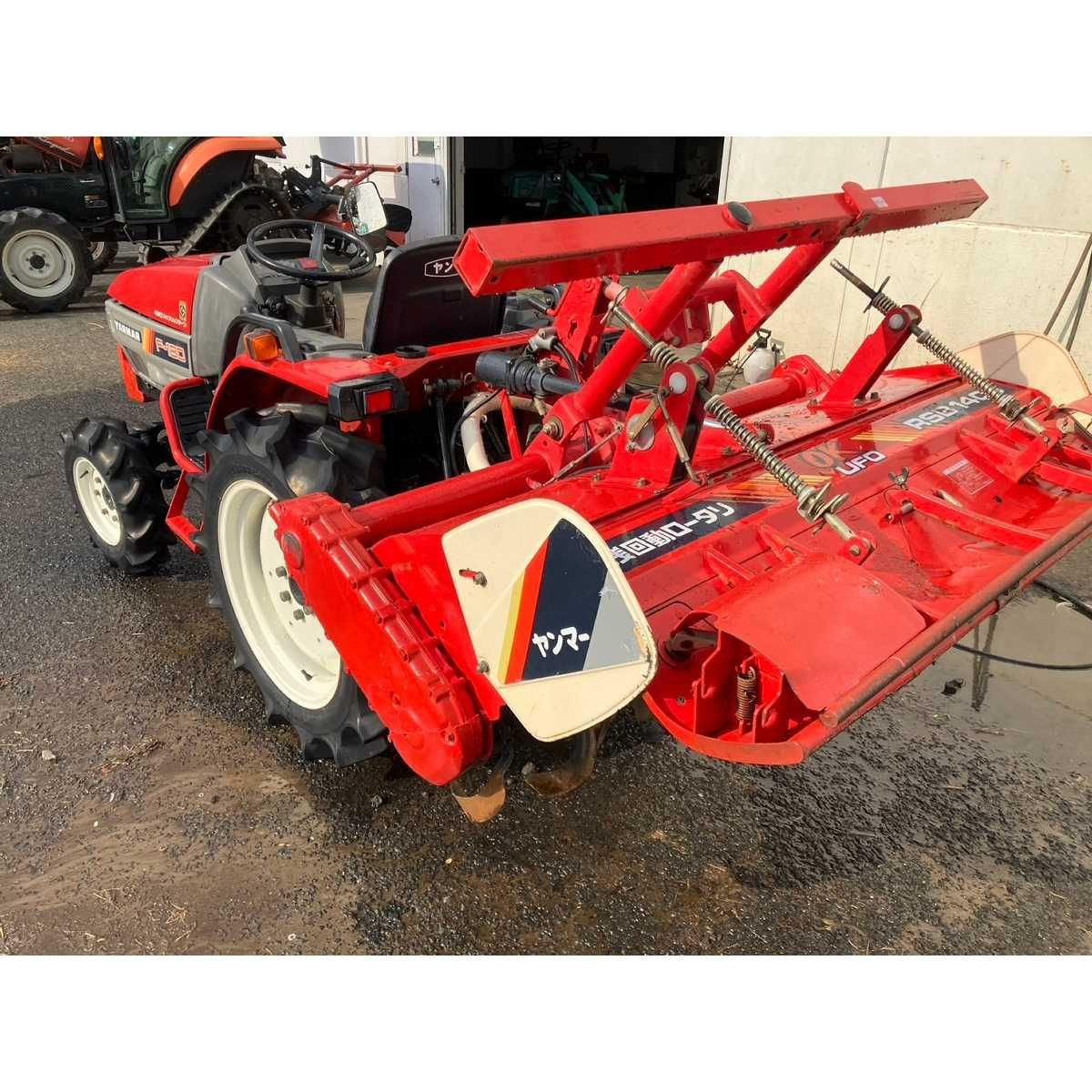 Traktor Yanmar F180D - 4x4 – 18 KM – Gotowy do pracy!