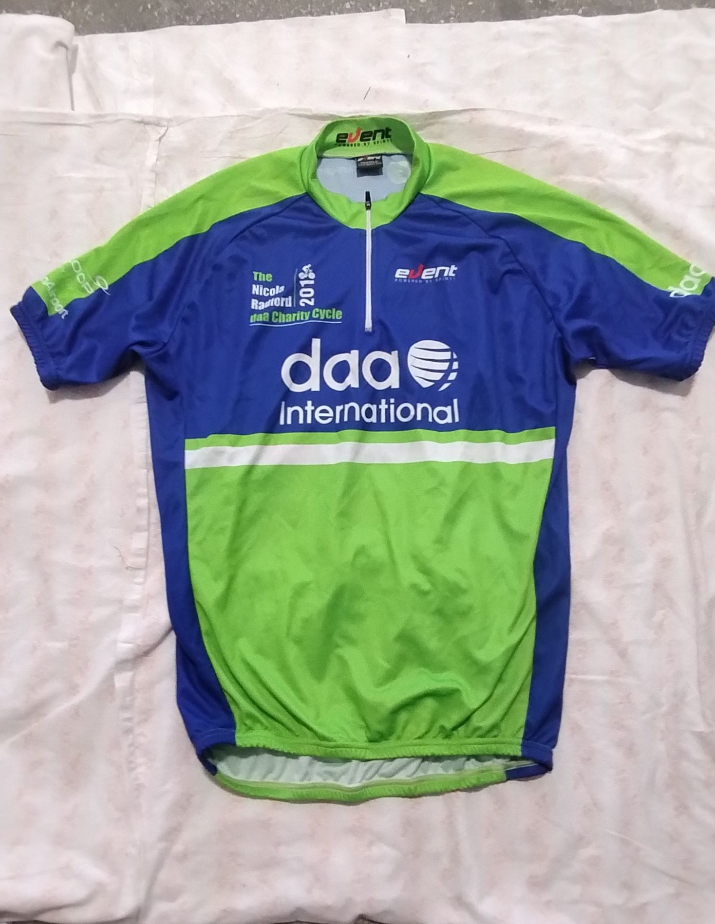 Koszulka kolarska Spin 11 Event Irlandia