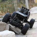 DUŻY samochód ZDALNIE sterowany auto rc METAL terenowy 4X4 - 2 baterie