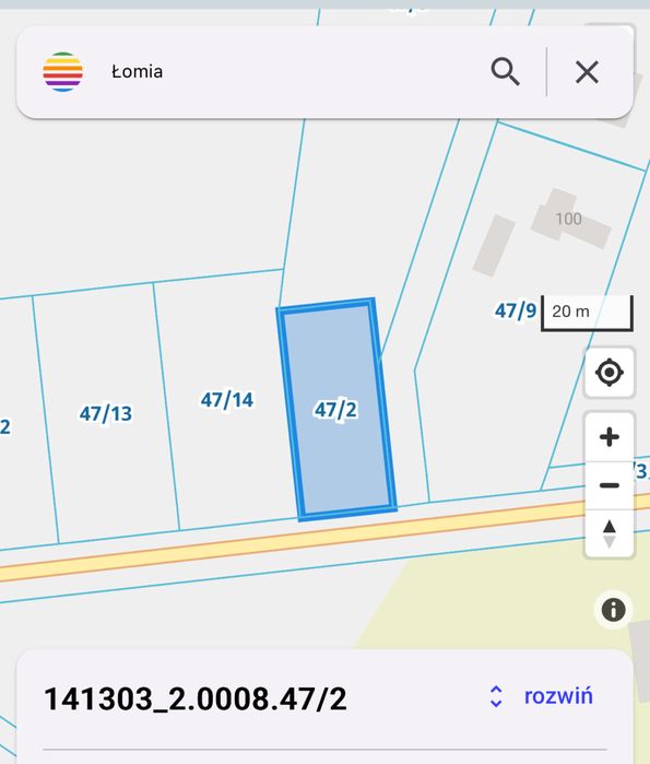 Sprzedam działkę budowlaną