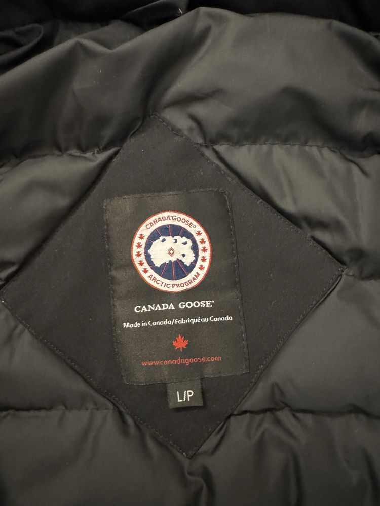 Canada Goose Borden Bomber Chilliwack Jacket kurtka puchowa rozmiar L