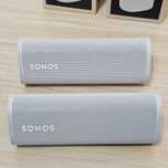 Coluna Portátil Sonos Roam White (Pack 2)