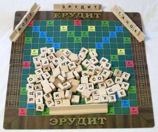 Настольная игра Эрудит 2 в 1, Artos. Ерудит Артос