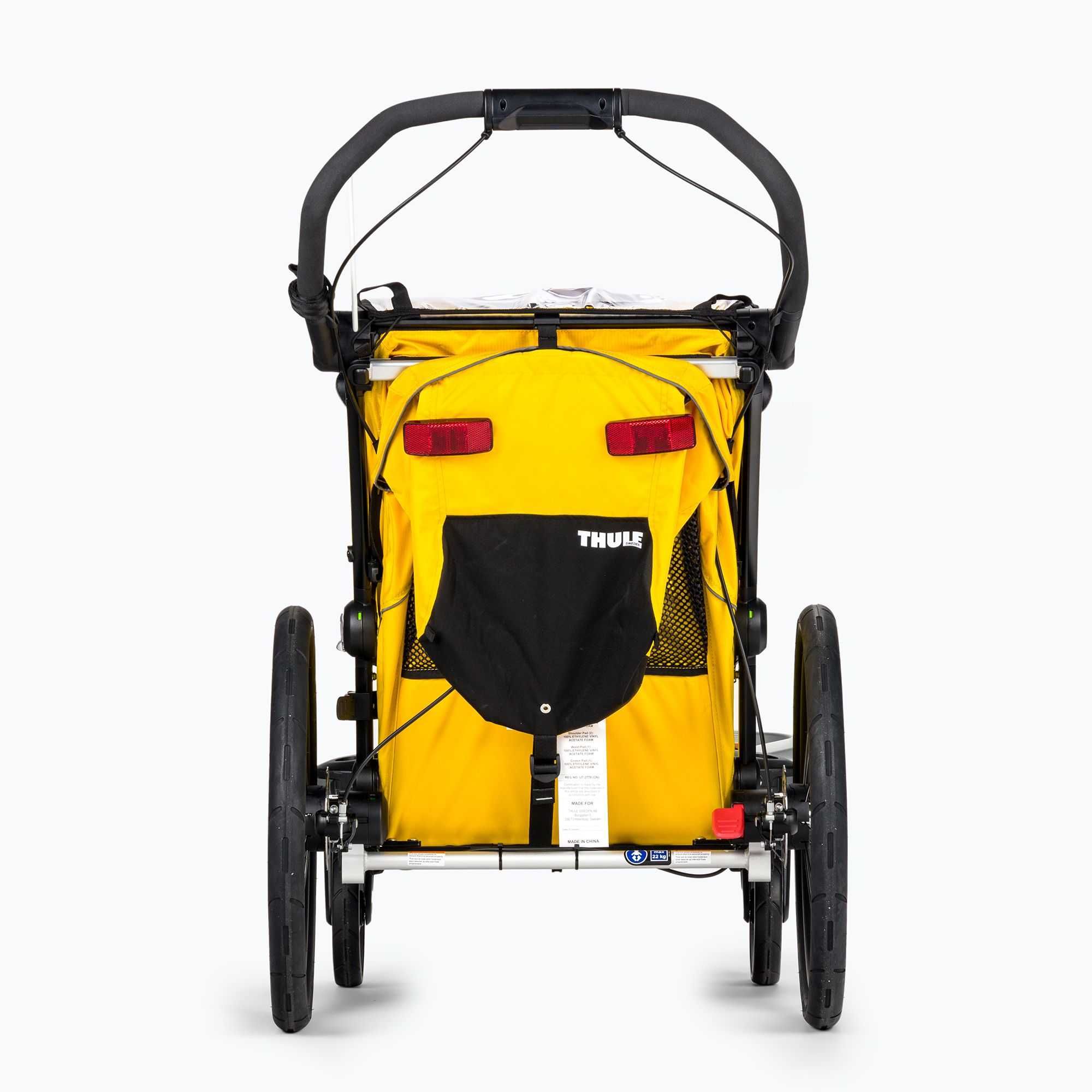 Przyczepka Thule Chariot Sport 1 yellow/Nowy/Gwarancja/Pobranie/Sklep