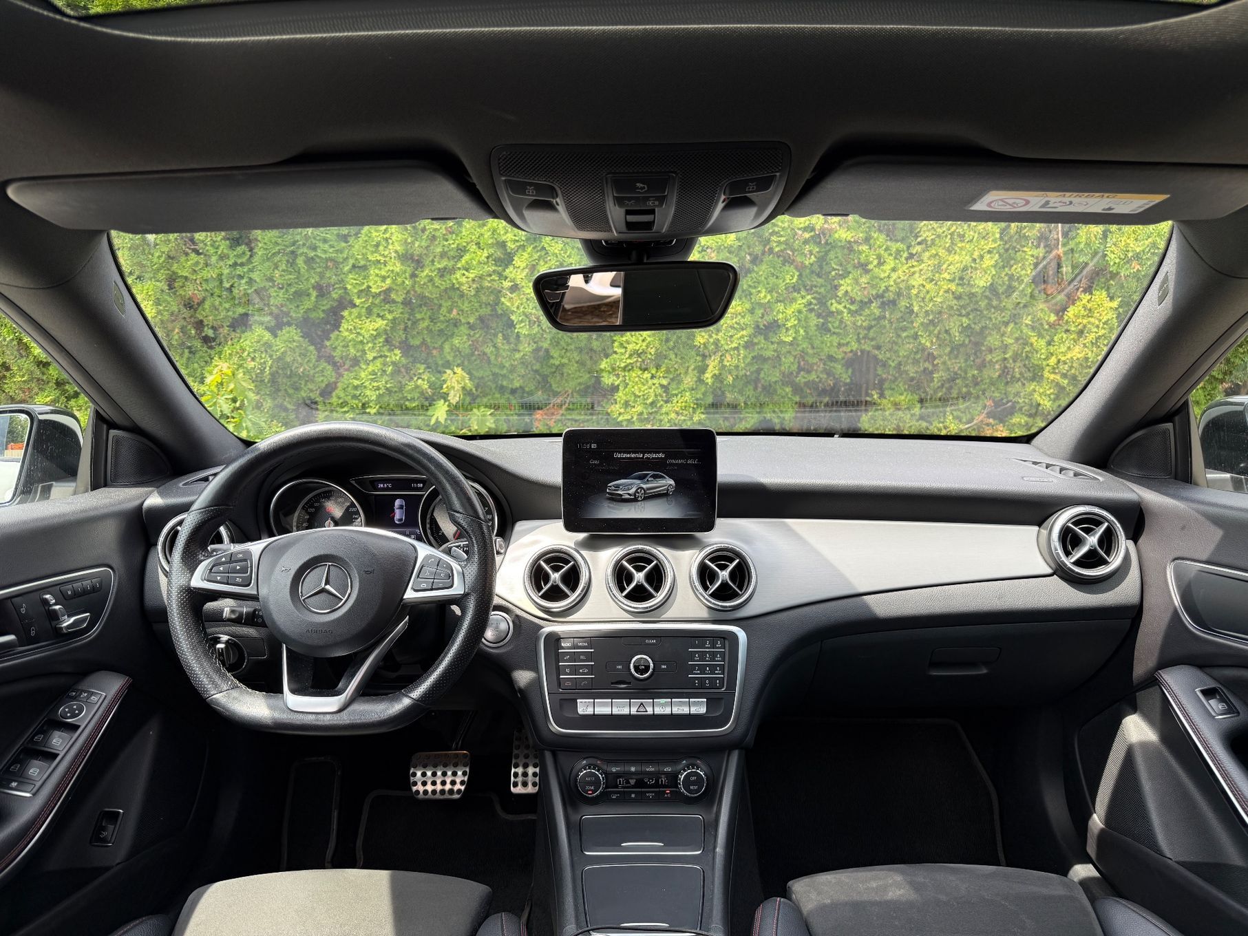 Mercedes-Benz CLA Panorama, 4matic