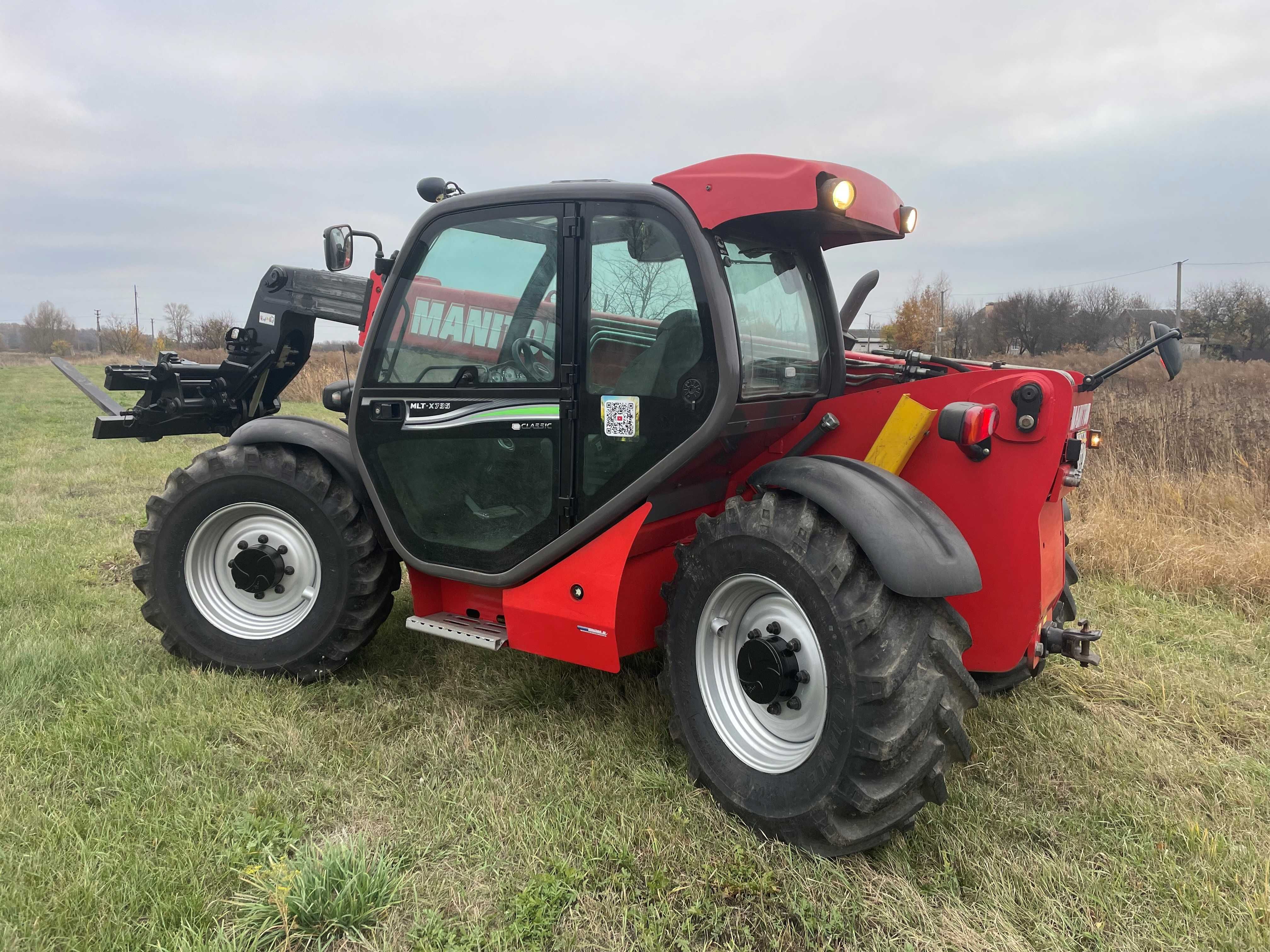Manitou MLT X 735 120 LSU