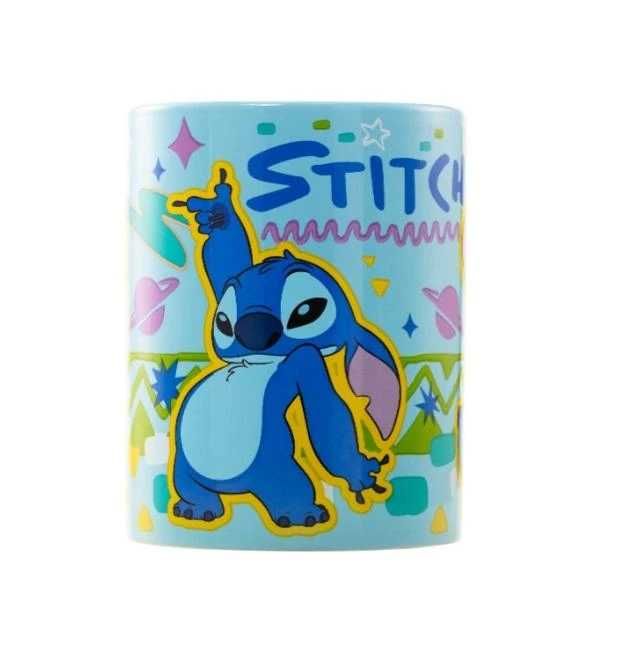 Kubek DISNEY LILO & STITCH Fuzzy Mug Z Futerkiem Nowy Gadżet Poznań