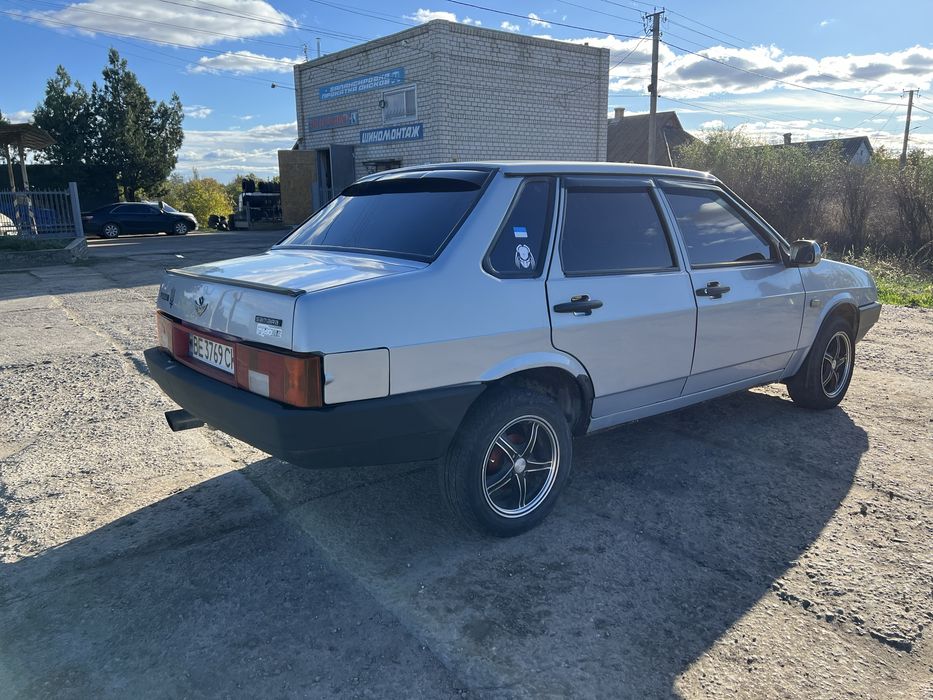 Продам ваз 21099 в отличном состоянии