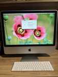 imac 24” 8GB nvidia geforce ekran tv 2009r. Super stann