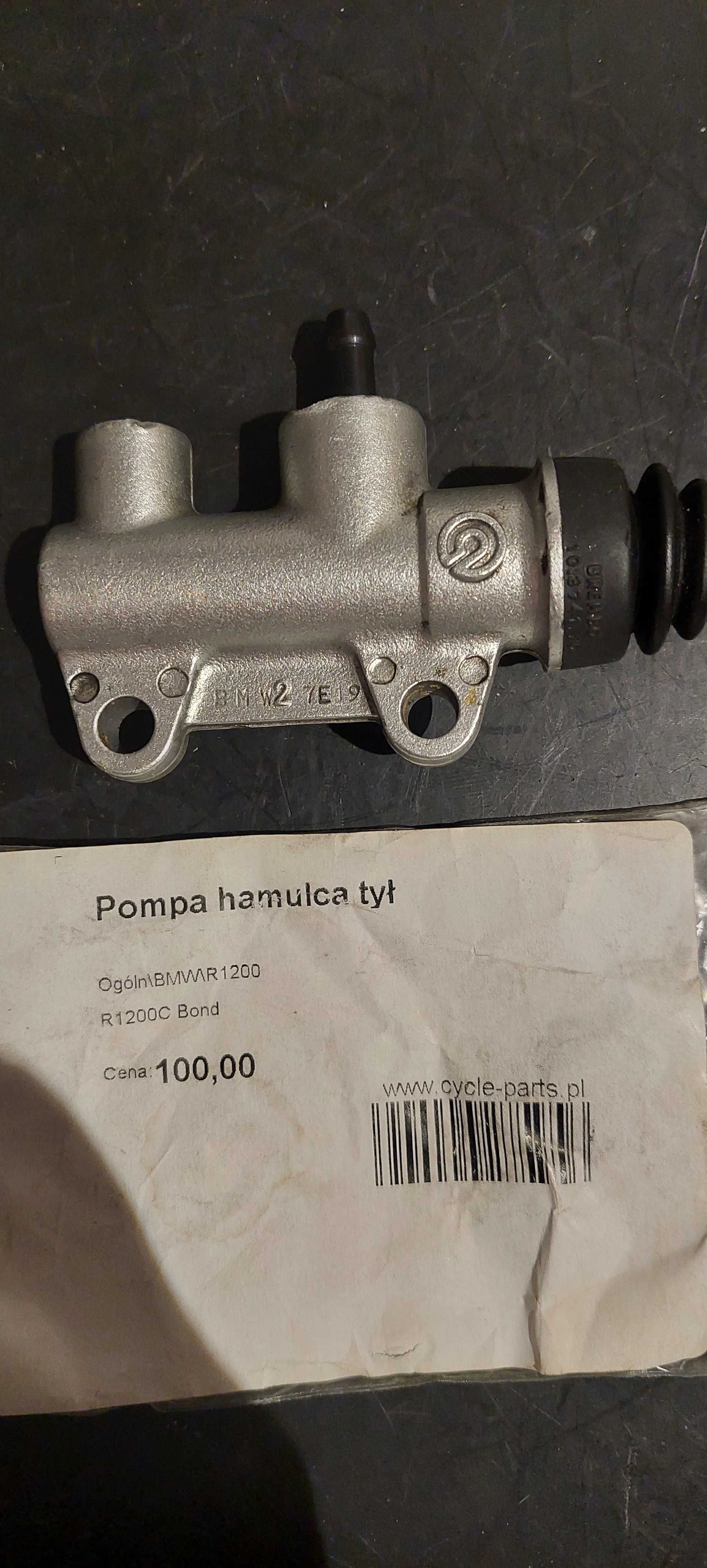 Pompa hamulca tył BMW R1200 C Bond, CL