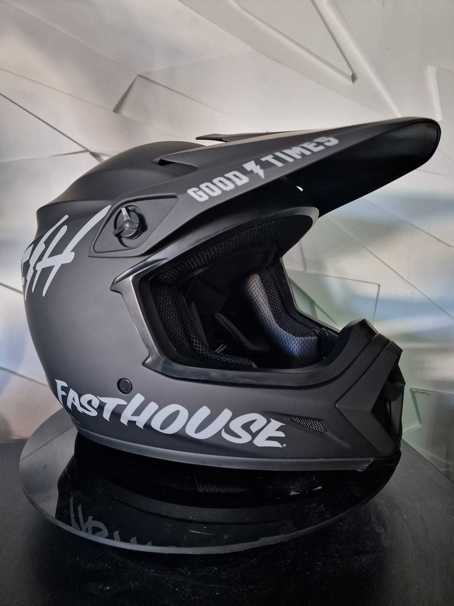 Kask cross enduro Bell MX-9 Mips Fasthouse Matt tylko L
