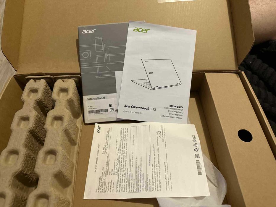 Laptop Acer dobry stan