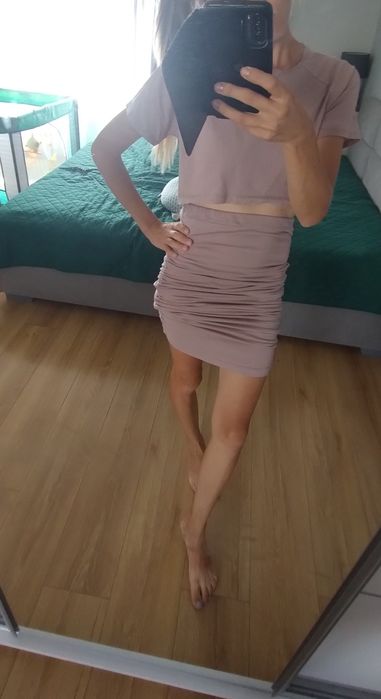 Komplet spódnica plus bluzka Selfieroom r xs