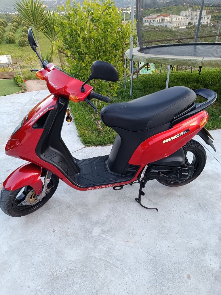 Scooter Piaggio NRG irrepreensível único dono anterior