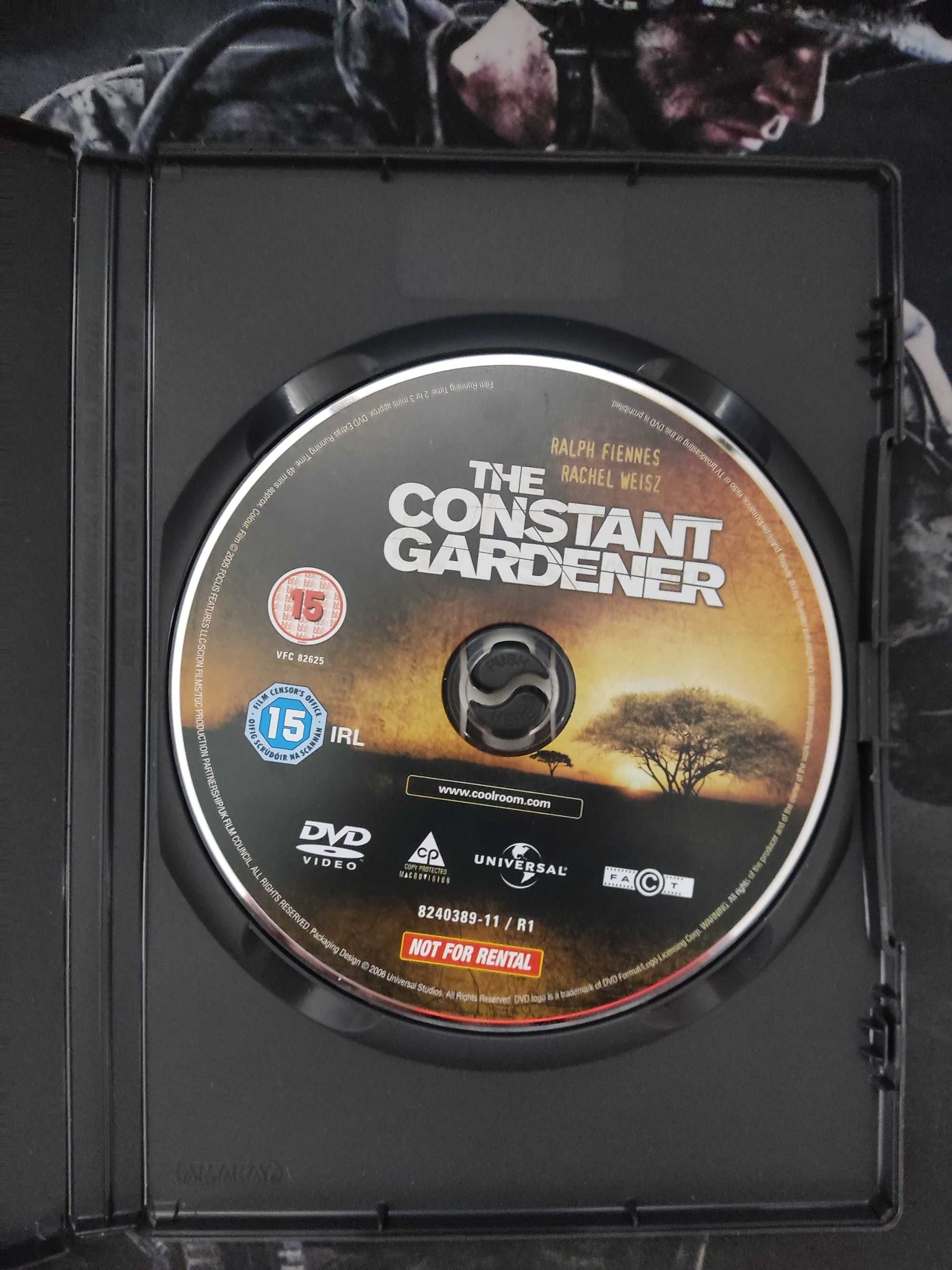 The Constant Cardener DVD-Video EN