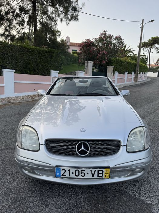 MERCEDES-BENZ SLK 200 KOMPRESSOR  CABRIO  AUTOMATICO