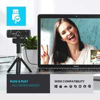Kamera internetowa 1080P Nulaxy C900