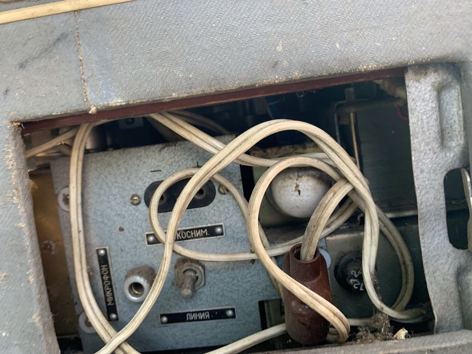 котушковий магнітофон "Тембр"