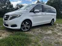 Mercedes-Benz V Klase Avangarde Salon Polska