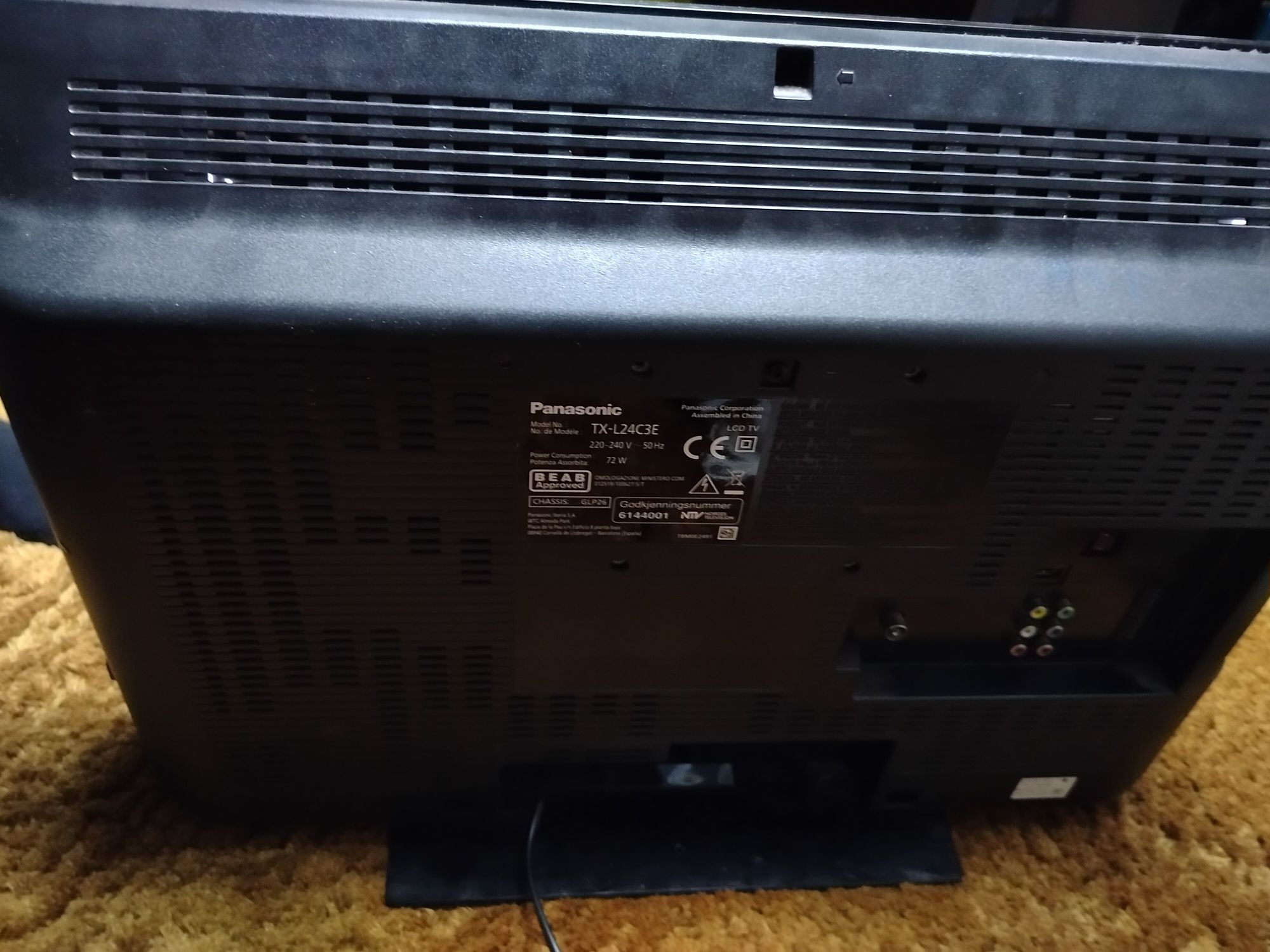 Telewizor Panasonic TX-L24C3E