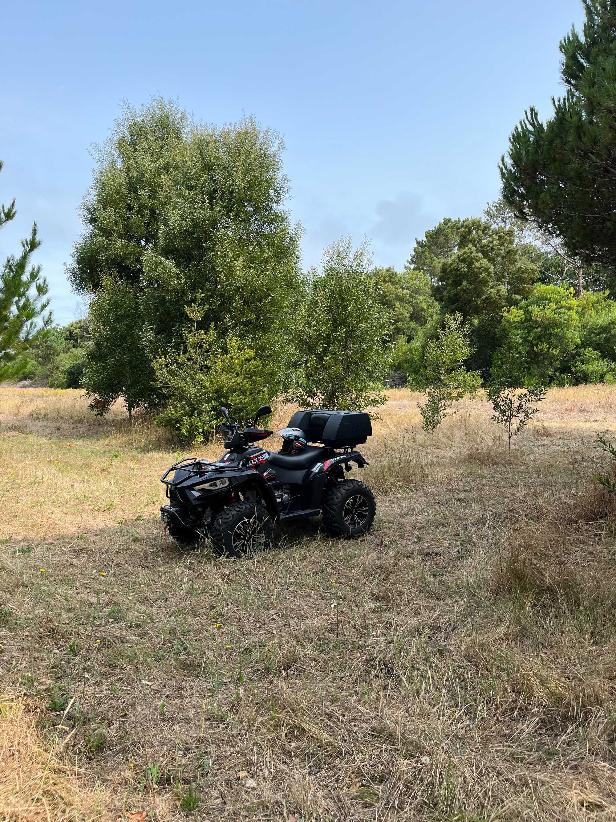 Linhai LH 550 Promax EFI 4x4 – Apenas 1.100 KM