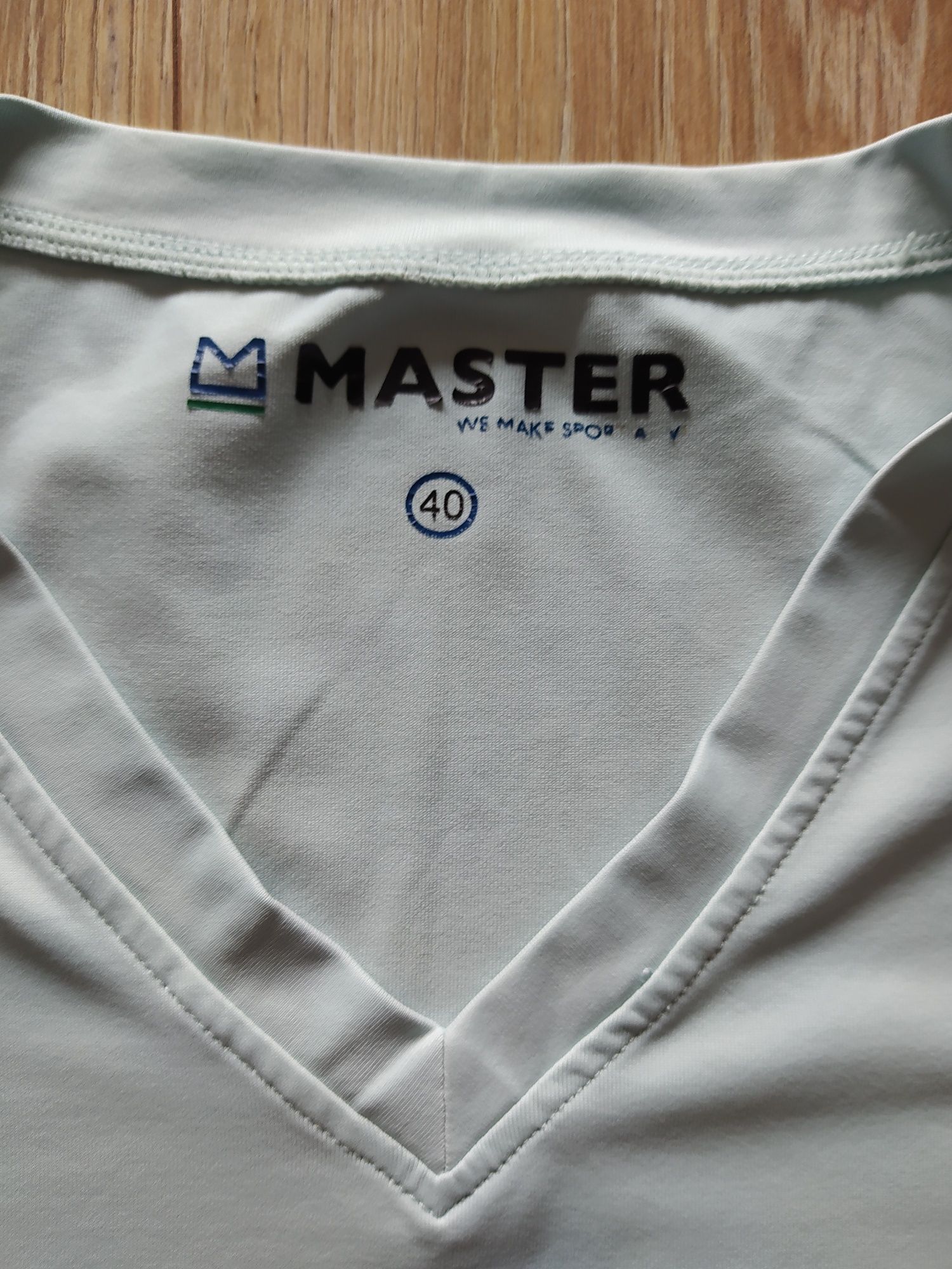 Master - koszulka sportowa, rozmiar 40