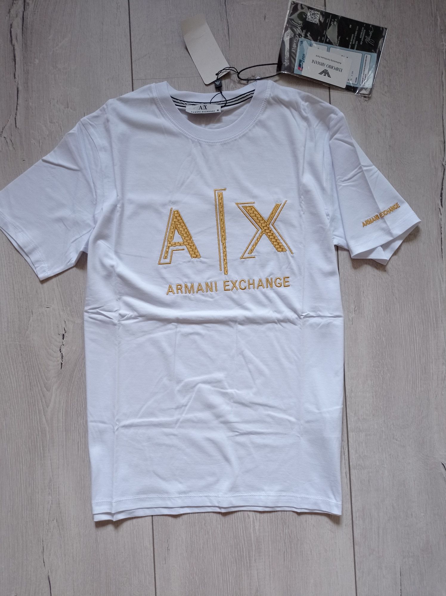 Koszulka t-shirt Armani exchange rozmiar M nowa metki