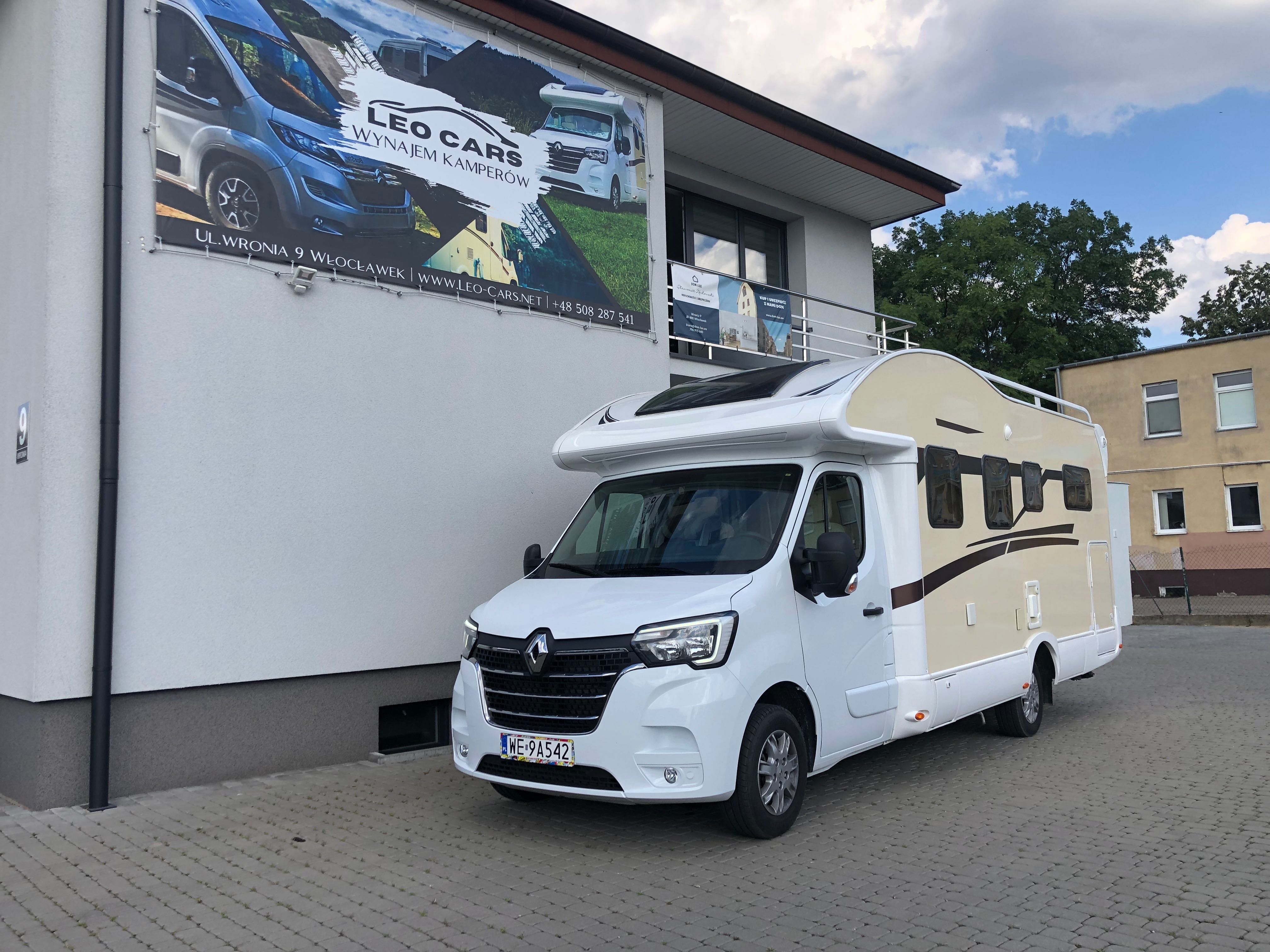 Kamper wynajem Knaus Bravia Ahorn