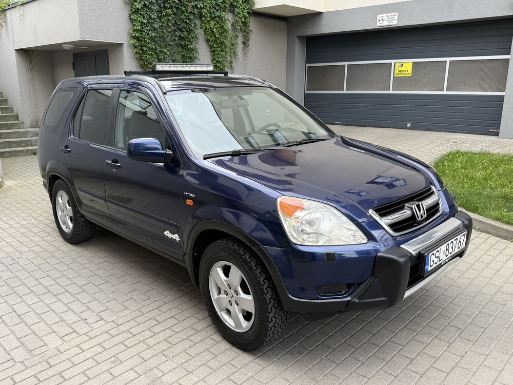 Honda CR-V 2.0Benz 150KM 2003 rok *AUTOMAT* 4x4 Opony AT Zdrowa!