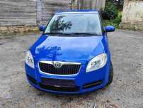Skoda Fabia Benzyna#Klima#Serwis#Zadbany