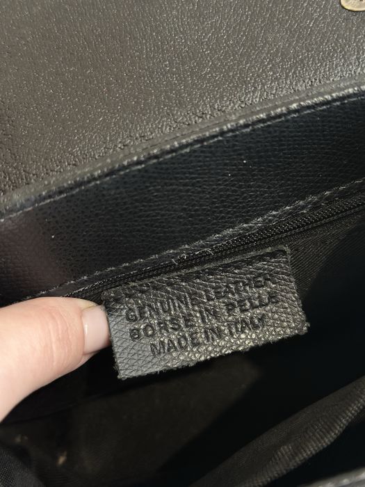 Шкіряна сумка в ідеальному стані