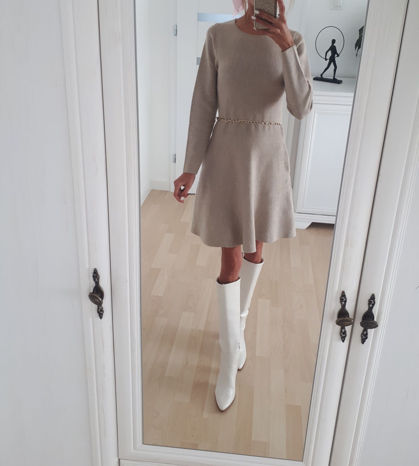 Wełniana sukienka Part Two
