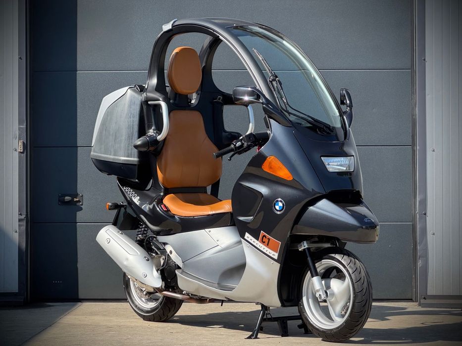 BMW C1 125 EXECUTIVE // ABS // faktura VAT 23% // kufer //prawo jazdy kat. B