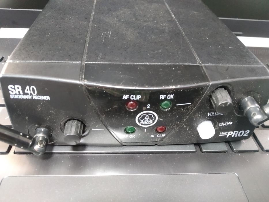 Радиосистема AKG Sr 40 Mini Pro 2.